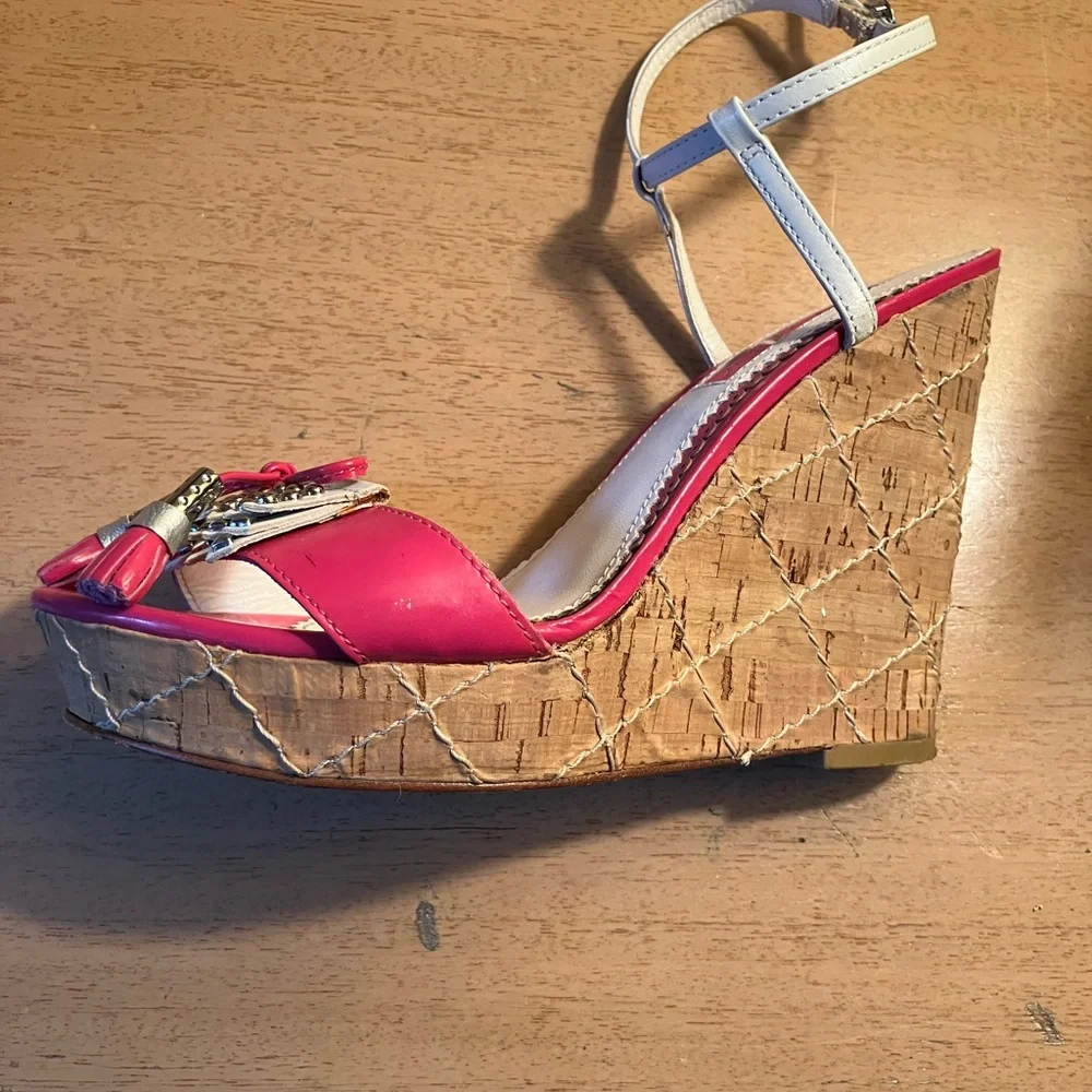 Jessica Simpson bow thing espadrille